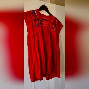 Top Mexican Guaze Blouse